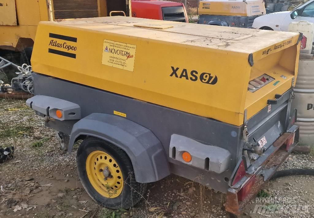 Atlas Copco XAS 97 Compresseur