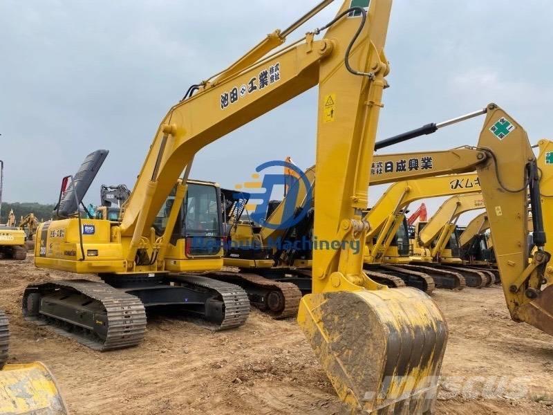 Komatsu PC200-7 Pelle sur chenilles