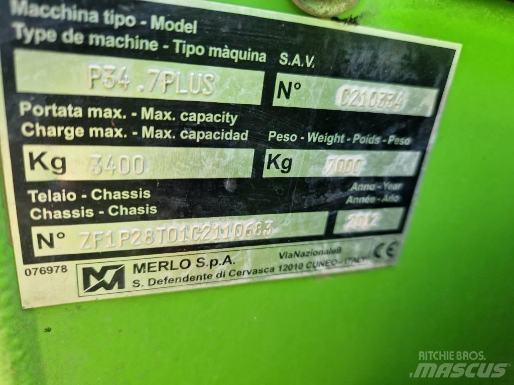 Merlo P 34.7 Plus Chariot télescopique
