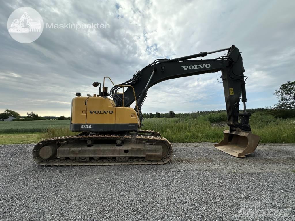 Volvo ECR 305 C L Pelle sur chenilles