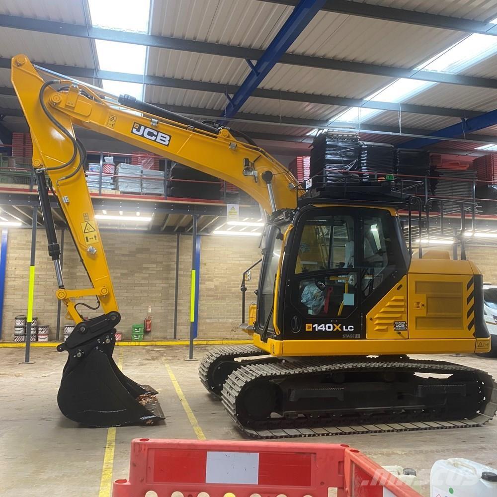 JCB 140X Pelle sur chenilles