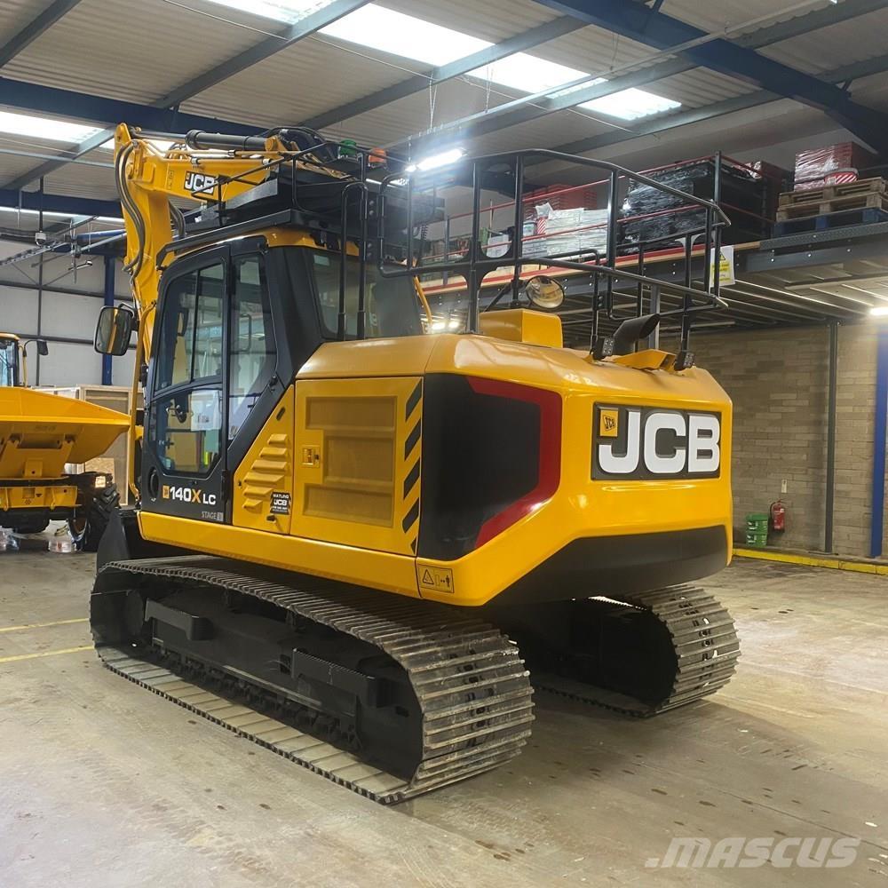JCB 140X Pelle sur chenilles
