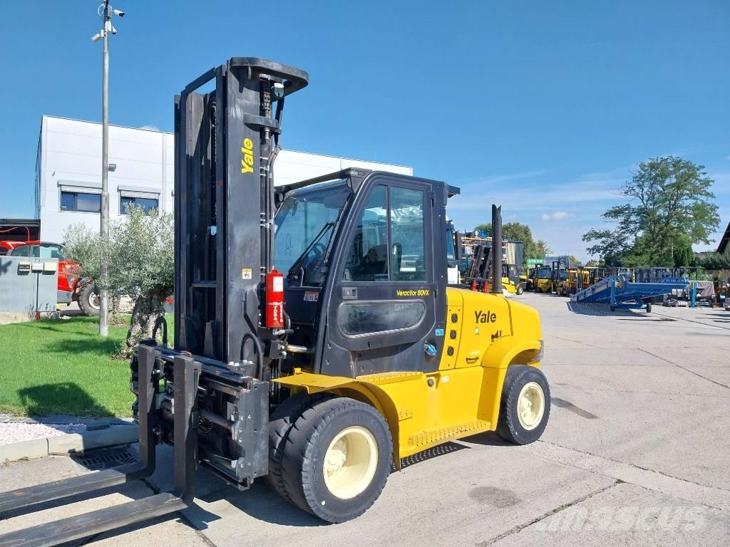 Yale GDP 80 VX-9 Chariots diesel