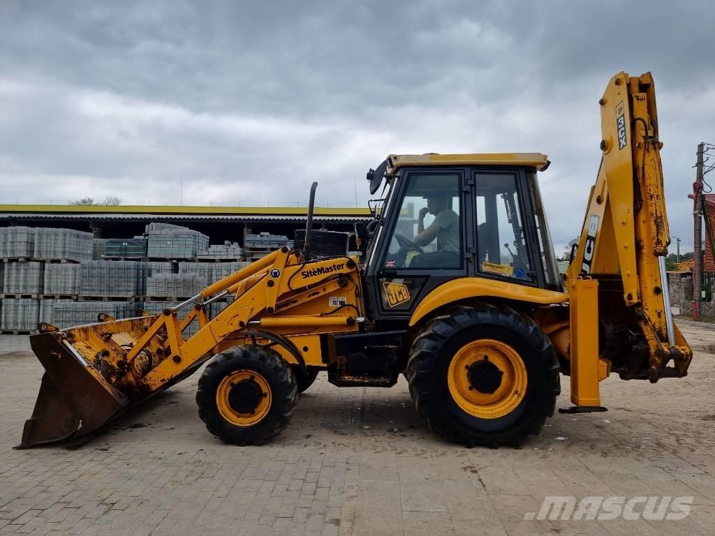 JCB 3 CX Turbo Tractopelle