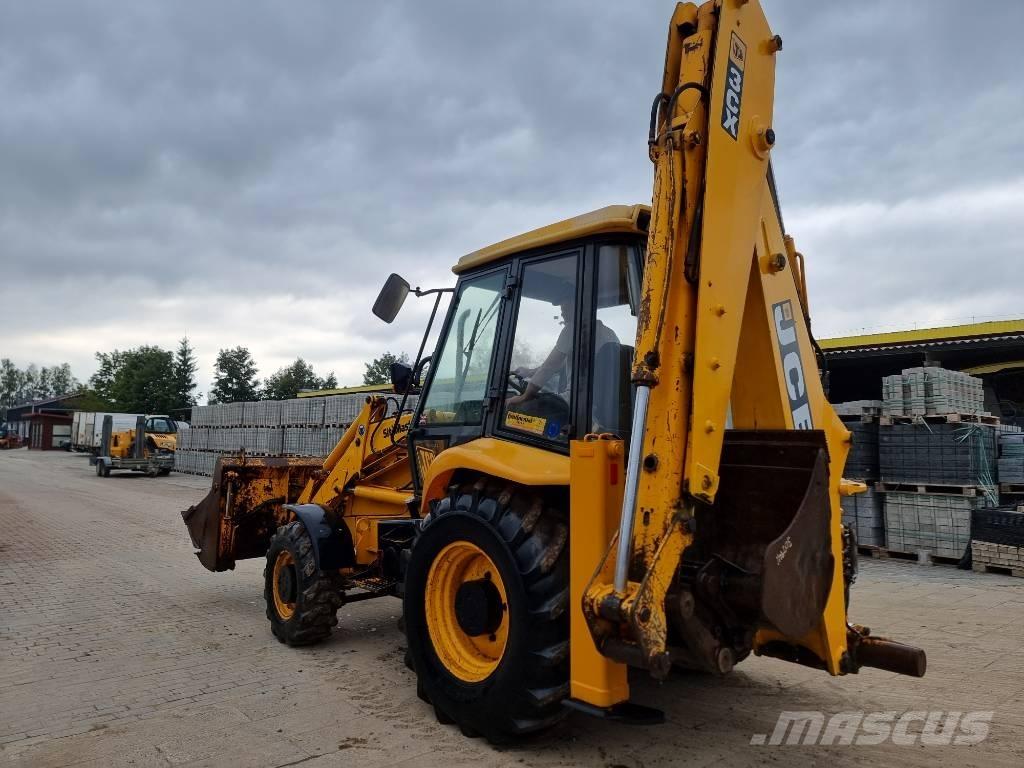 JCB 3 CX Turbo Tractopelle