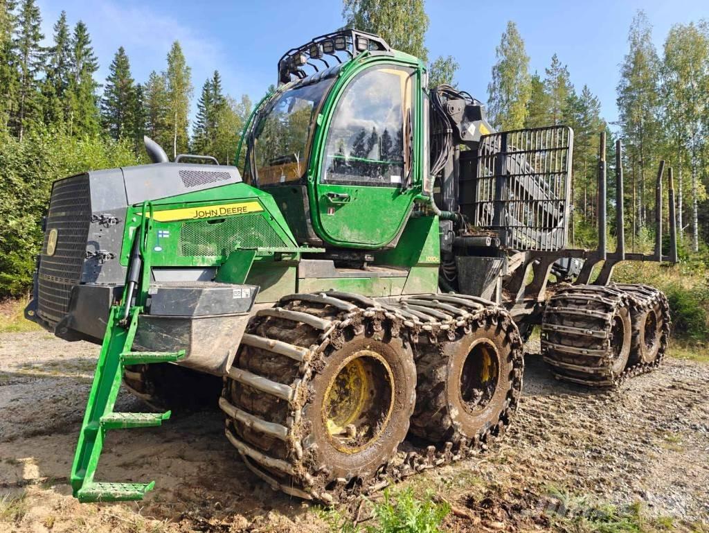 John Deere 1010 G Porteur
