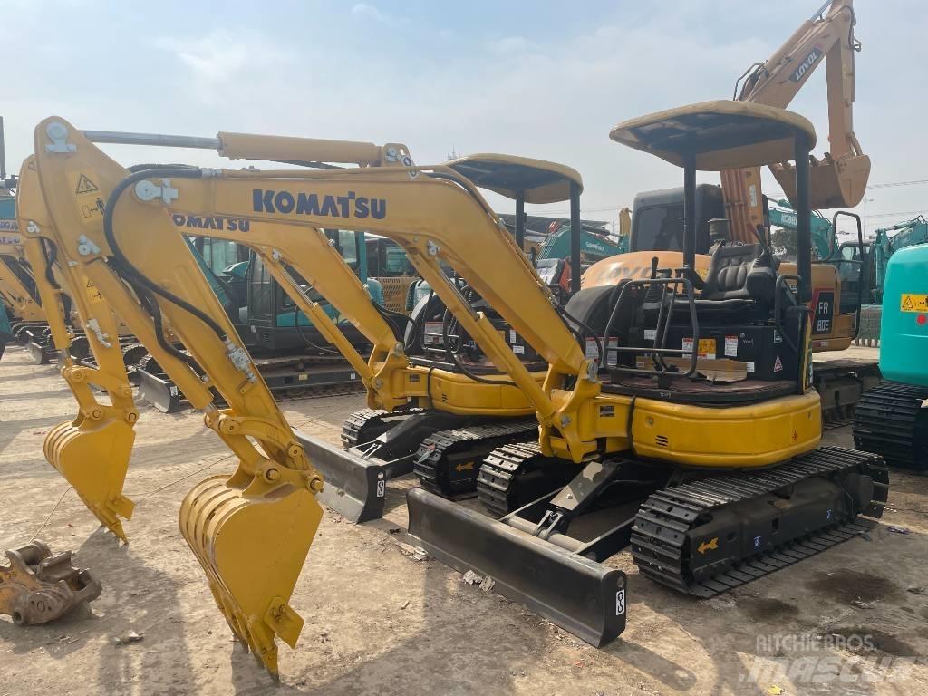 Komatsu PC 30 Mini pelle < 7t