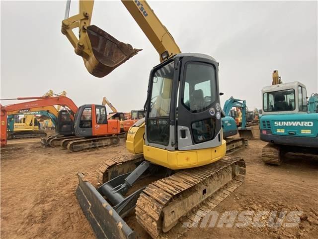 Komatsu pc78us Pelle sur chenilles