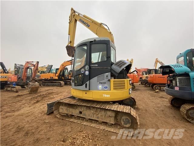 Komatsu pc78us Pelle sur chenilles