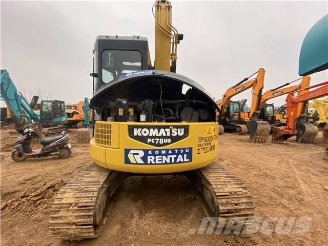 Komatsu pc78us Pelle sur chenilles