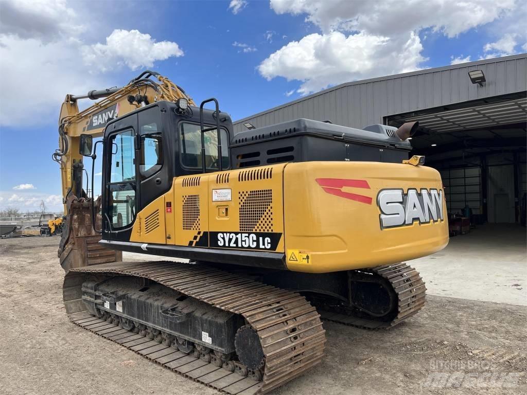 Sany SY215C Pelle sur chenilles
