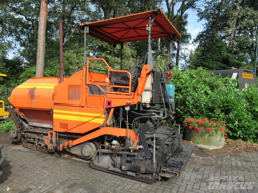 Demag DF 65 C  DF 115 Finisseur