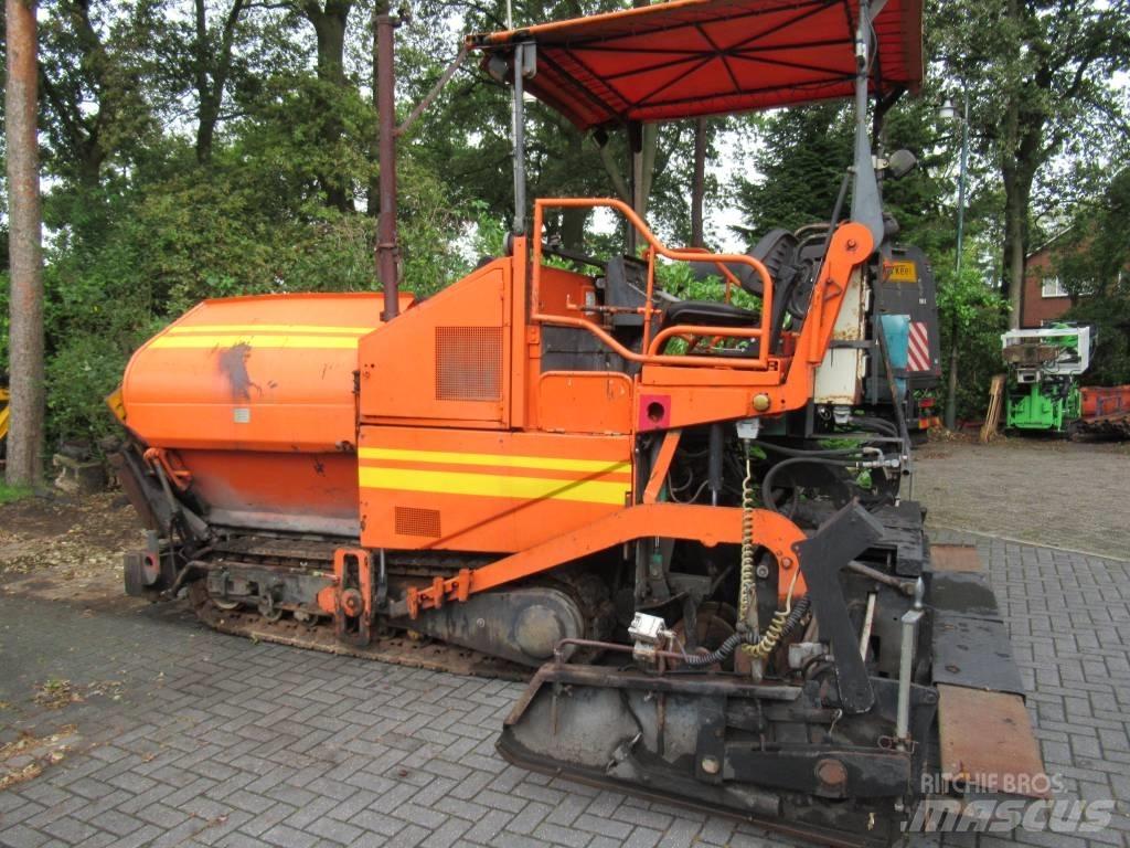 Demag DF 65 C  DF 115 Finisseur
