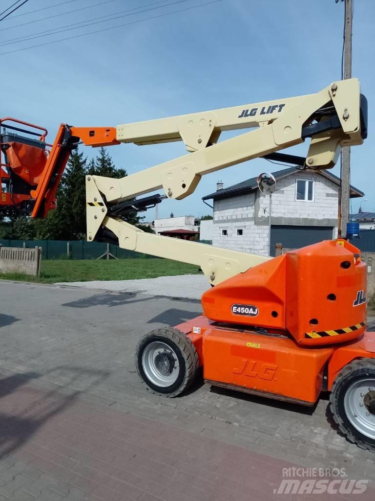 JLG E 450 AJ Nacelles articulées