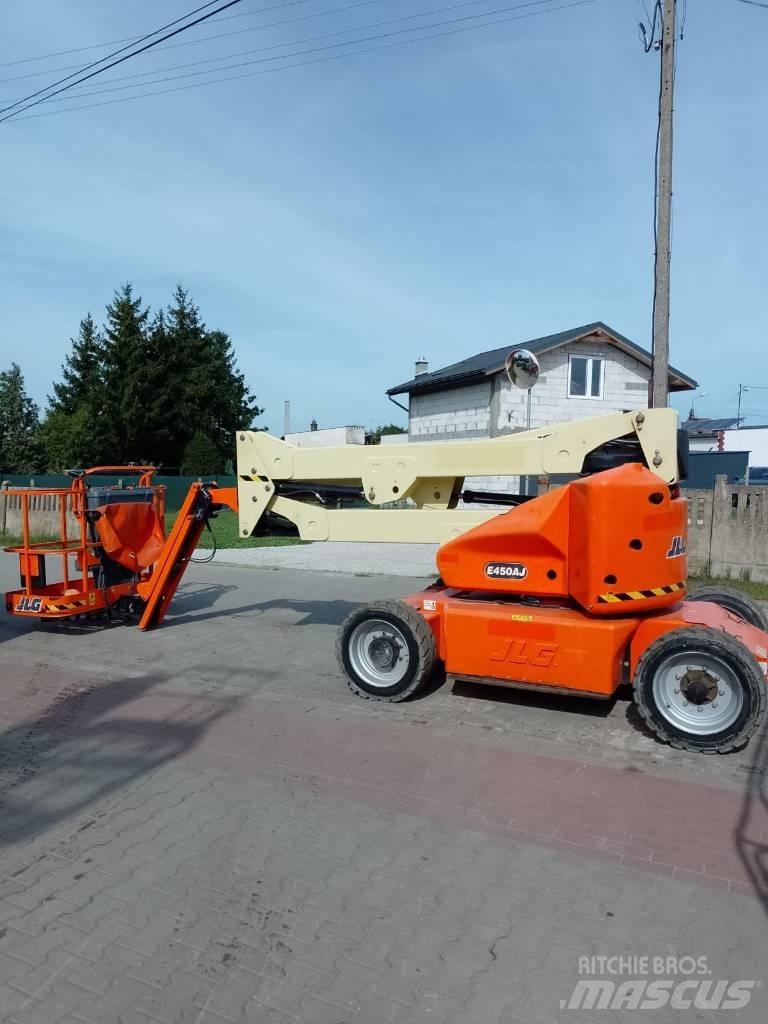 JLG E 450 AJ Nacelles articulées