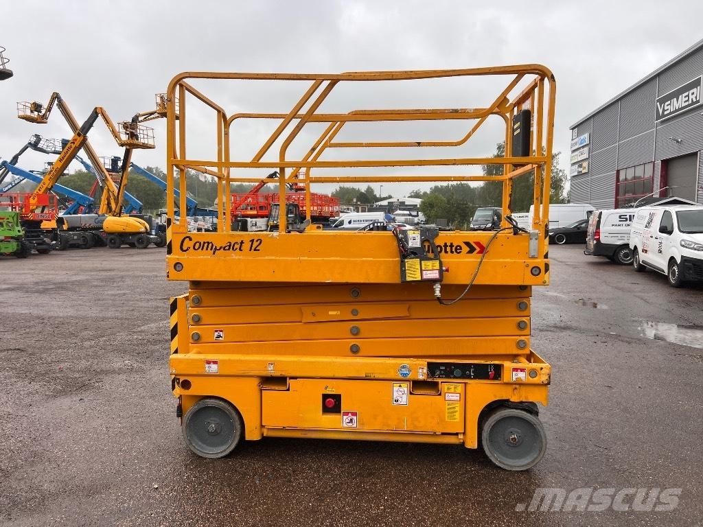 Haulotte Compact 12 Nacelle ciseaux