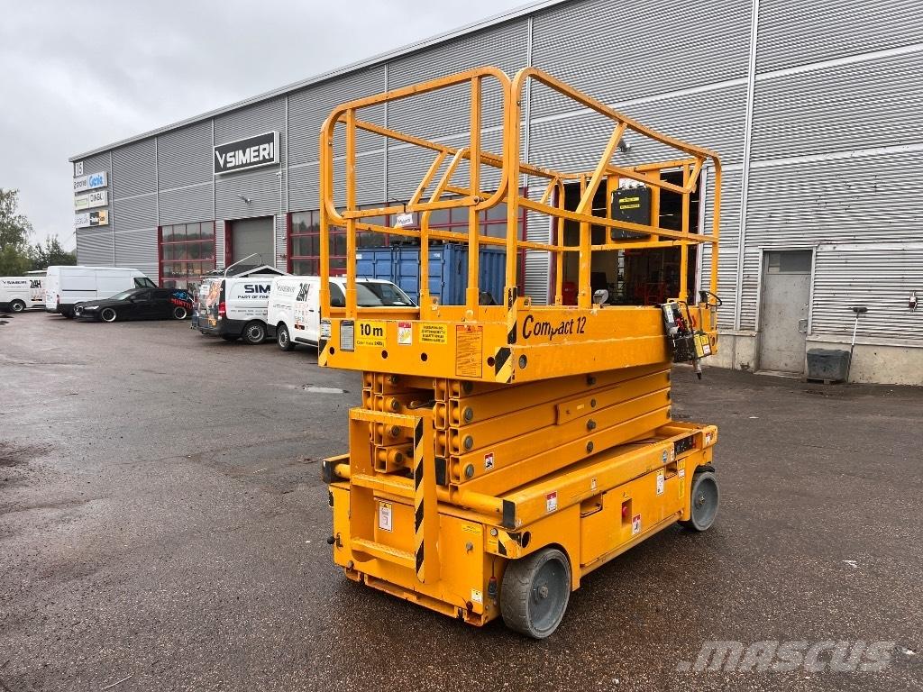 Haulotte Compact 12 Nacelle ciseaux