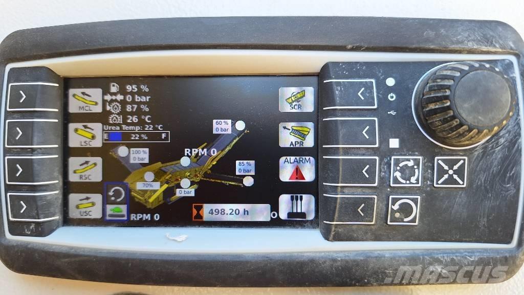 Keestrack K6h Crible