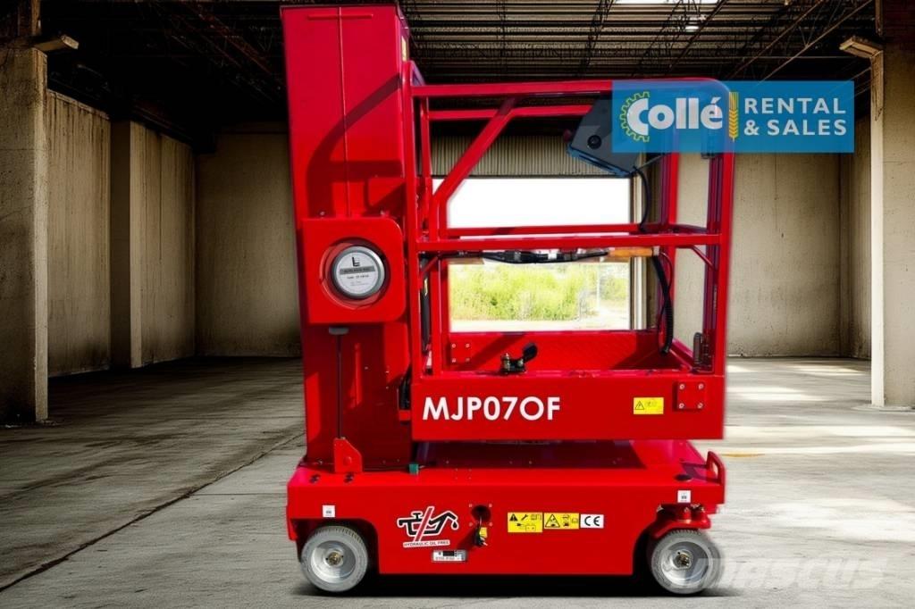 Magni MJP07OF | 2025 Nacelle ciseaux