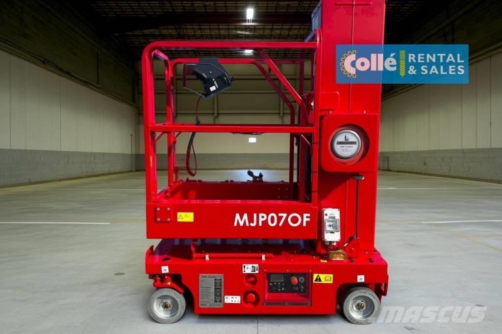 Magni MJP07OF | 2025 Nacelle ciseaux