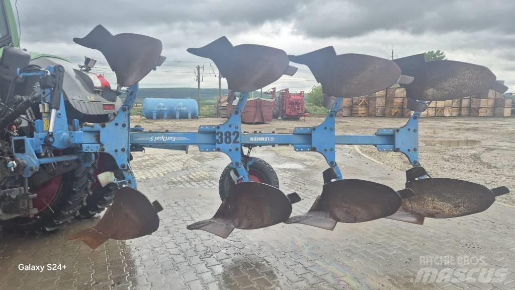 Lemken EurOpal 5 Charrue réversible