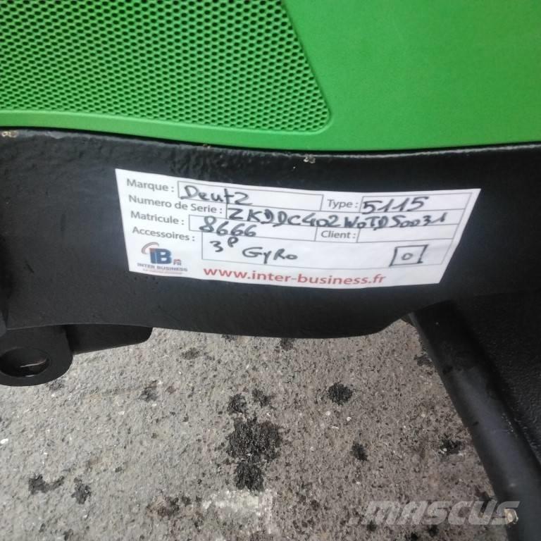 Deutz-Fahr 5115 Tracteur