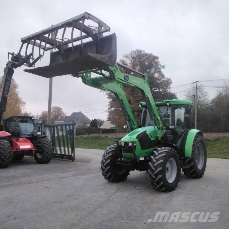 Deutz-Fahr 5115 Tracteur