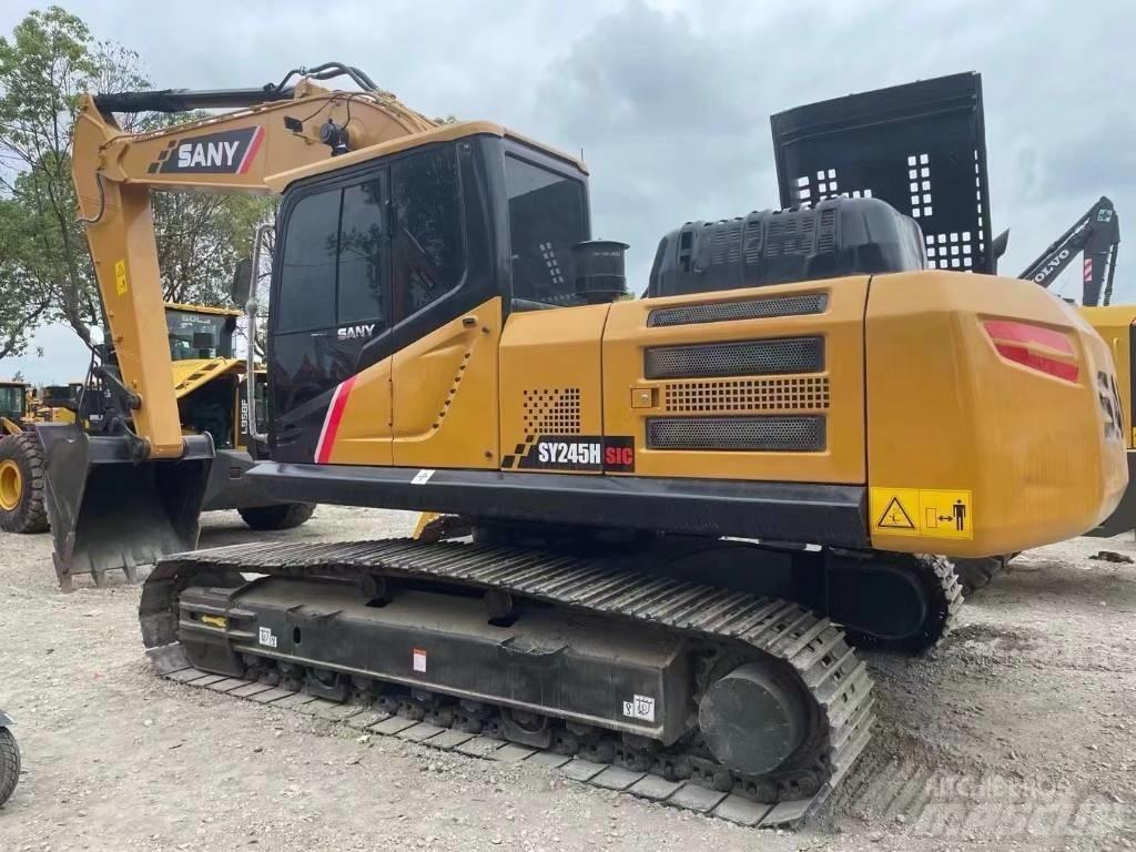 Sany SY 245 Pelle sur chenilles