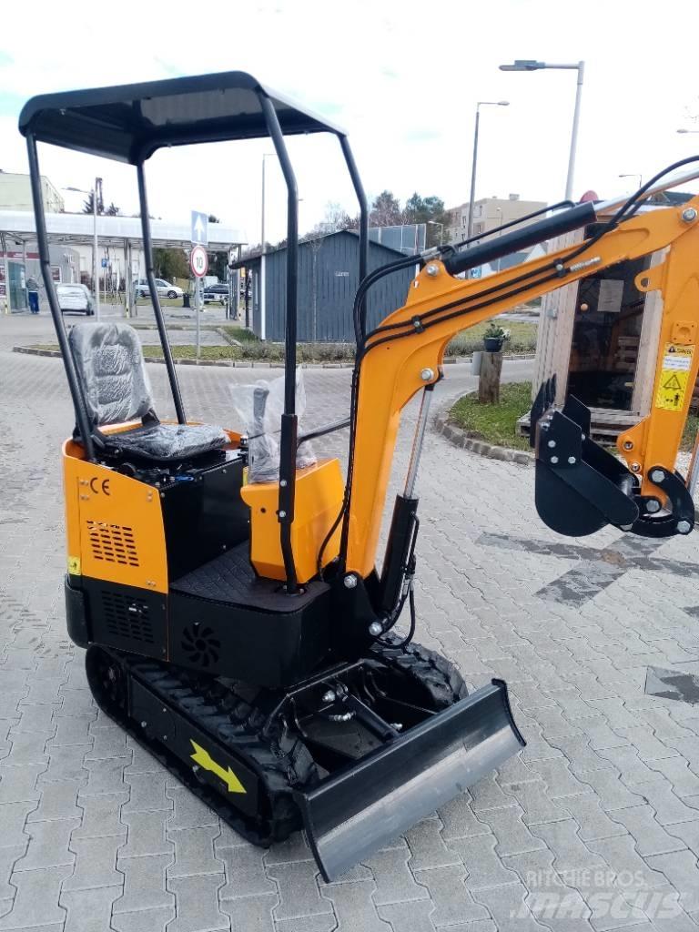 Hytec ZL 09 H Mini pelle < 7t