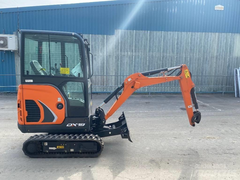 Doosan DX 19 Mini pelle < 7t