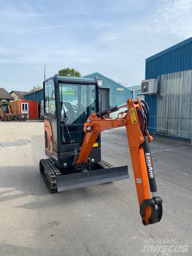 Doosan DX 19 Mini pelle < 7t