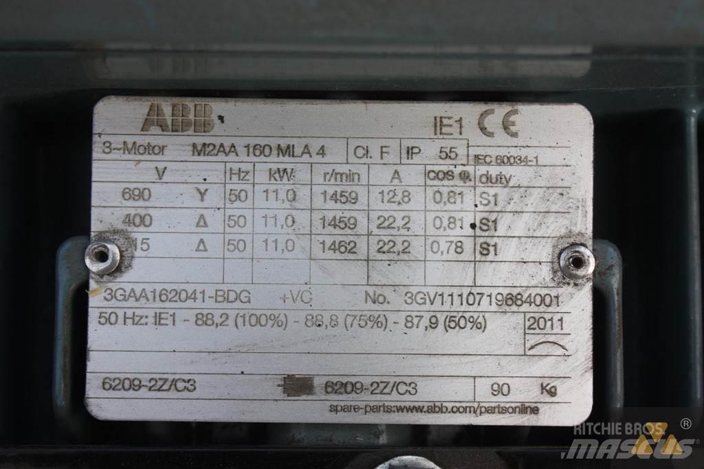 ABB 11KW Moteur