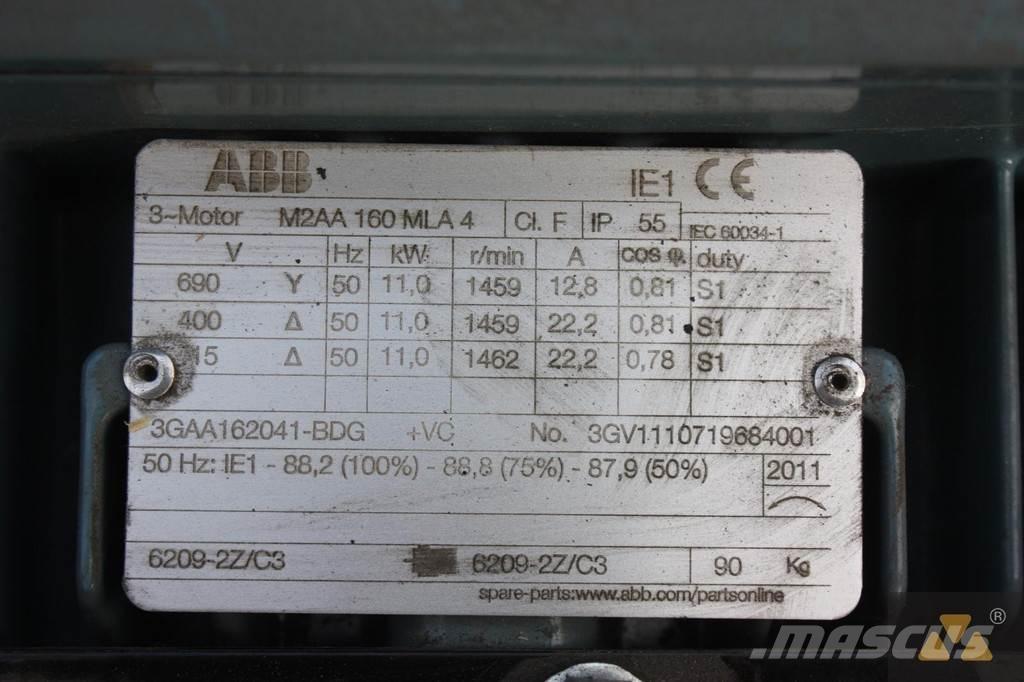 ABB 11KW Moteur
