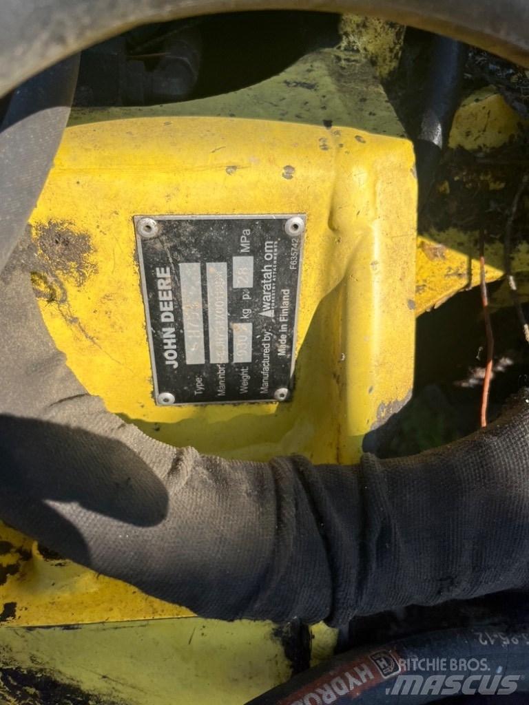 John Deere 1070 D Abatteuse