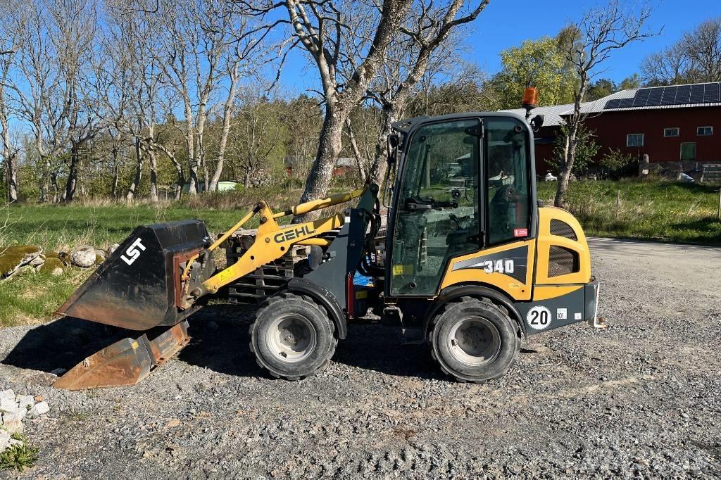 Gehl AL 340 Chargeuse sur pneus