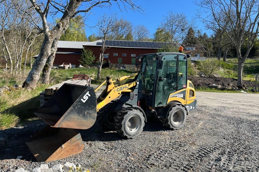 Gehl AL 340 Chargeuse sur pneus