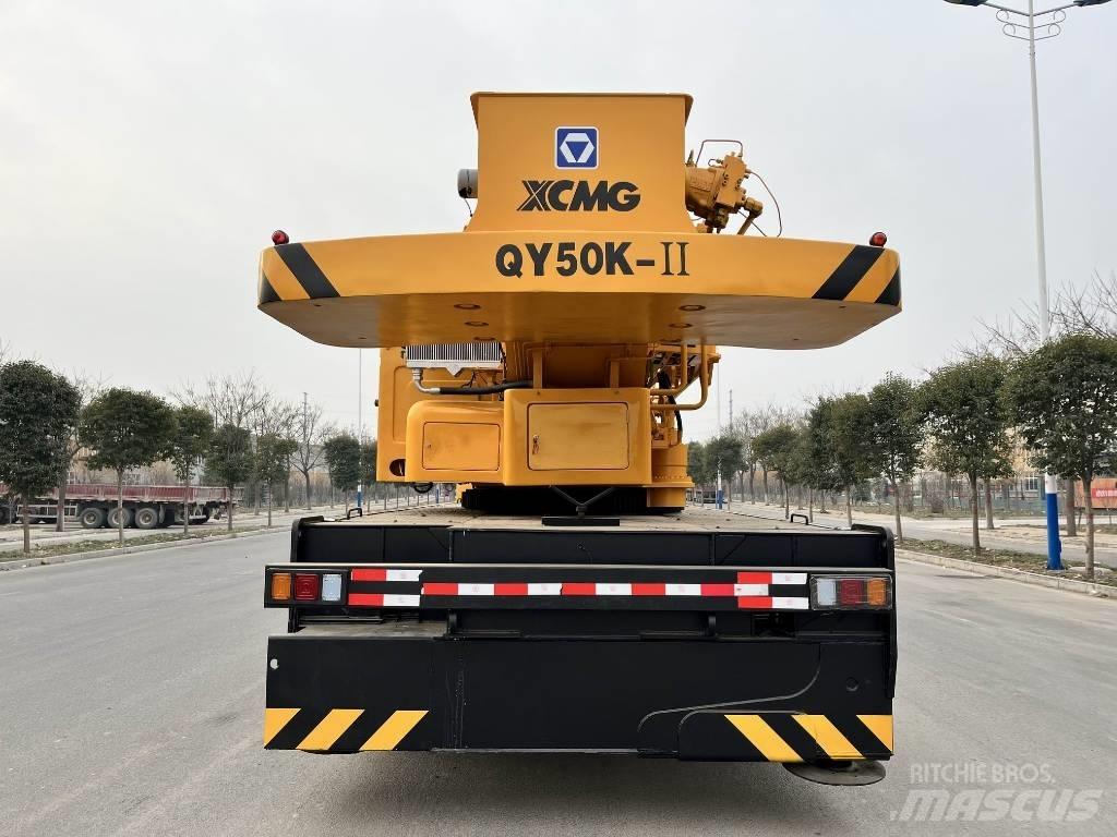 XCMG QY50K-II Grues tout terrain