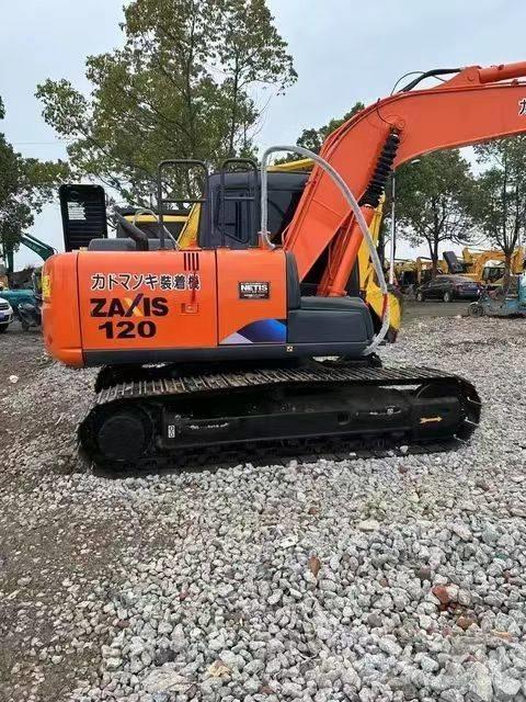 Hitachi ZX 120 Pelle sur chenilles