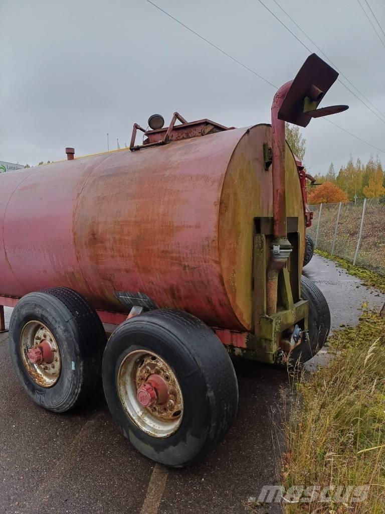  Lietekärri 8m3 Tonne à lisier
