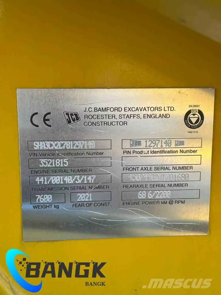 JCB 3 CX Tractopelle