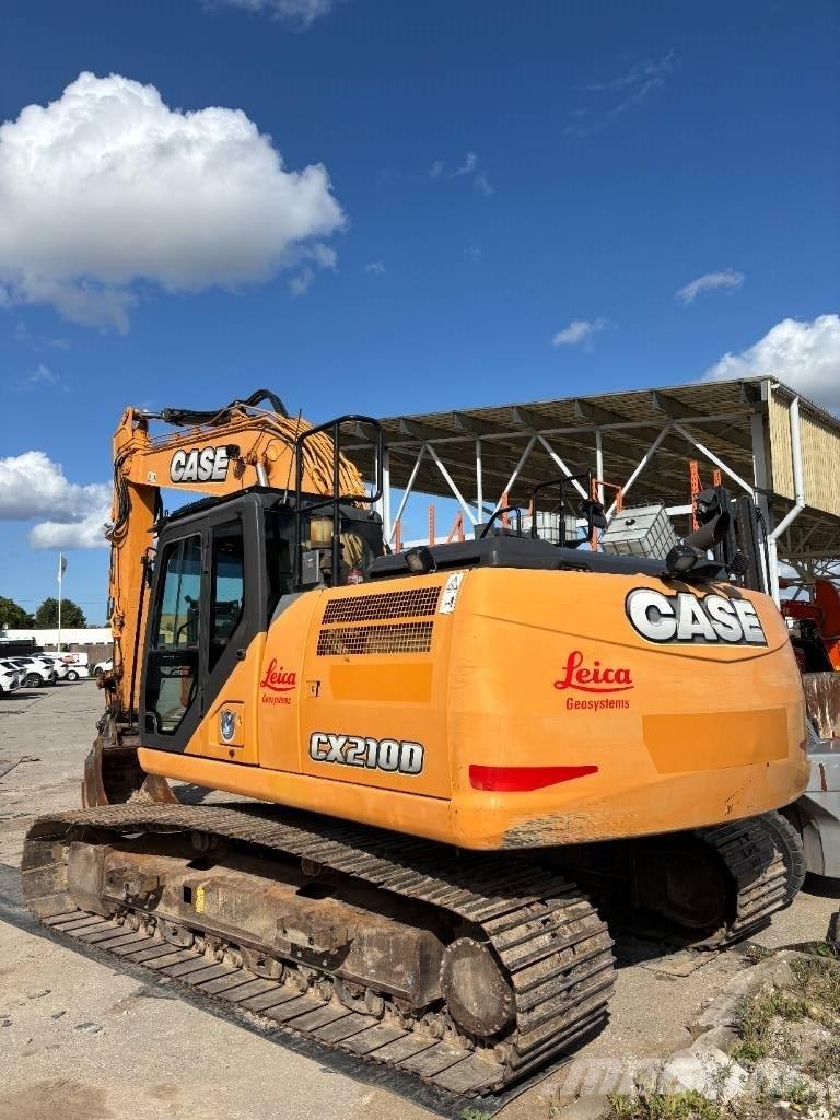CASE CX 210 D Pelle sur chenilles