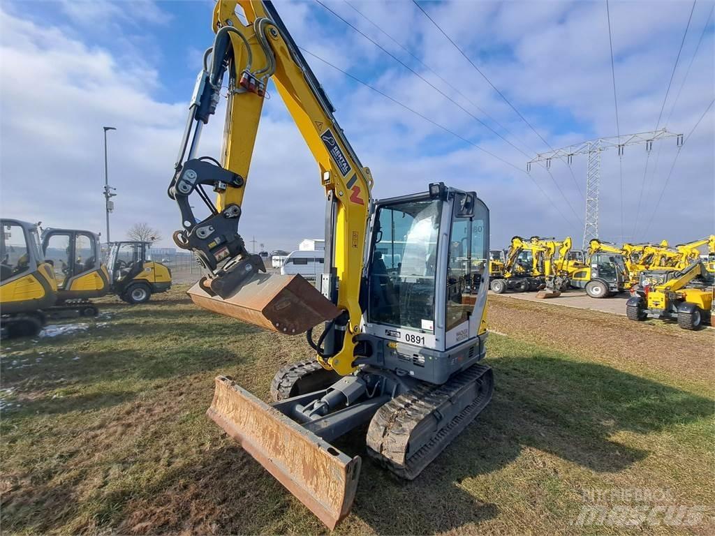 Wacker Neuson ET42 Pelle sur chenilles