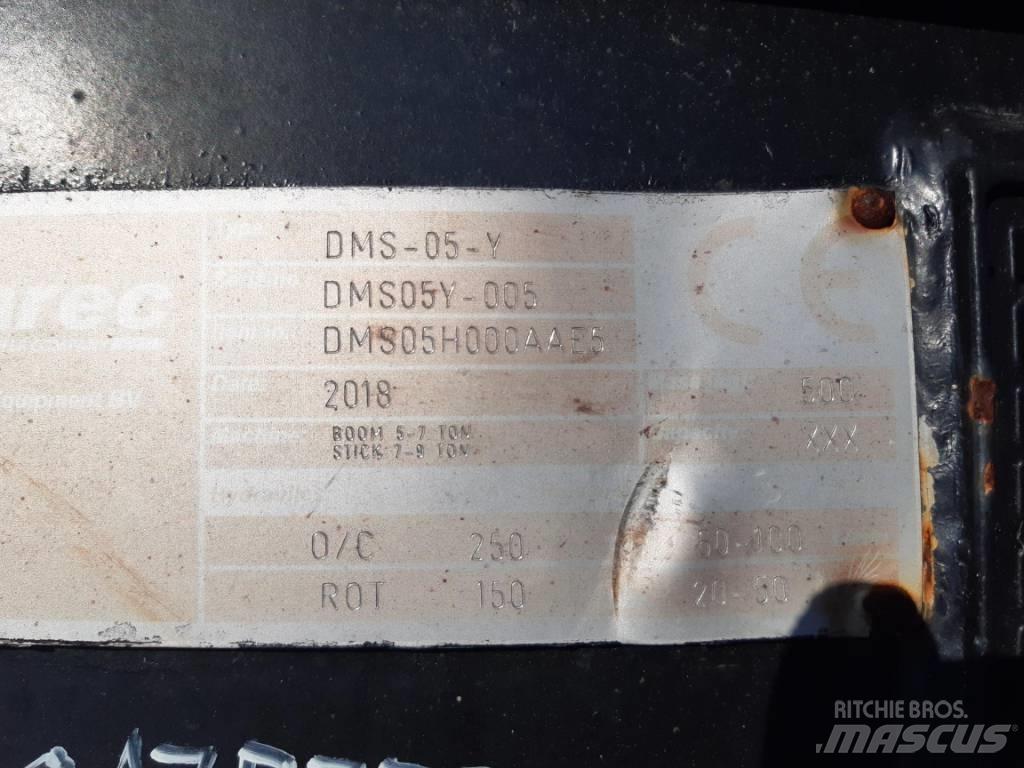 Demarec DMS05S Concasseur
