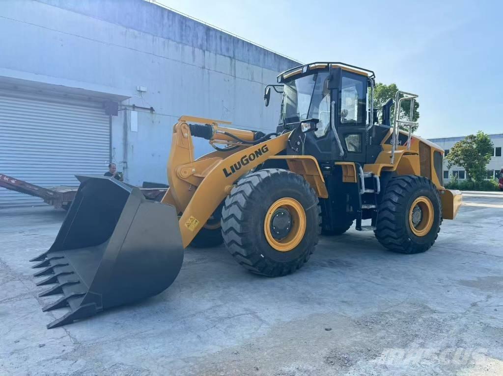 LiuGong CLG 856 H Chargeuse sur pneus