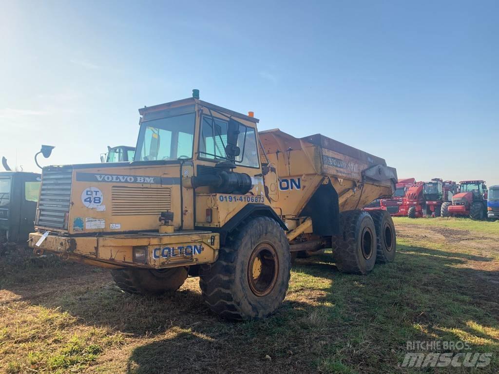 Volvo A 25 C Tombereau articulé
