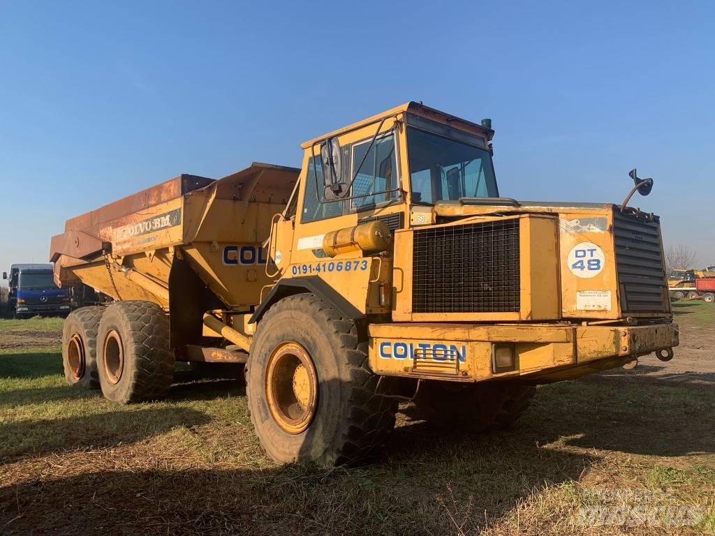 Volvo A 25 C Tombereau articulé