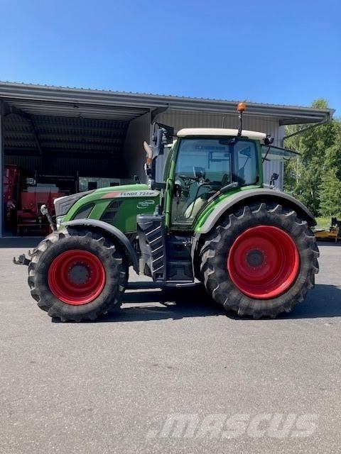 Fendt 700er Serie Tracteur