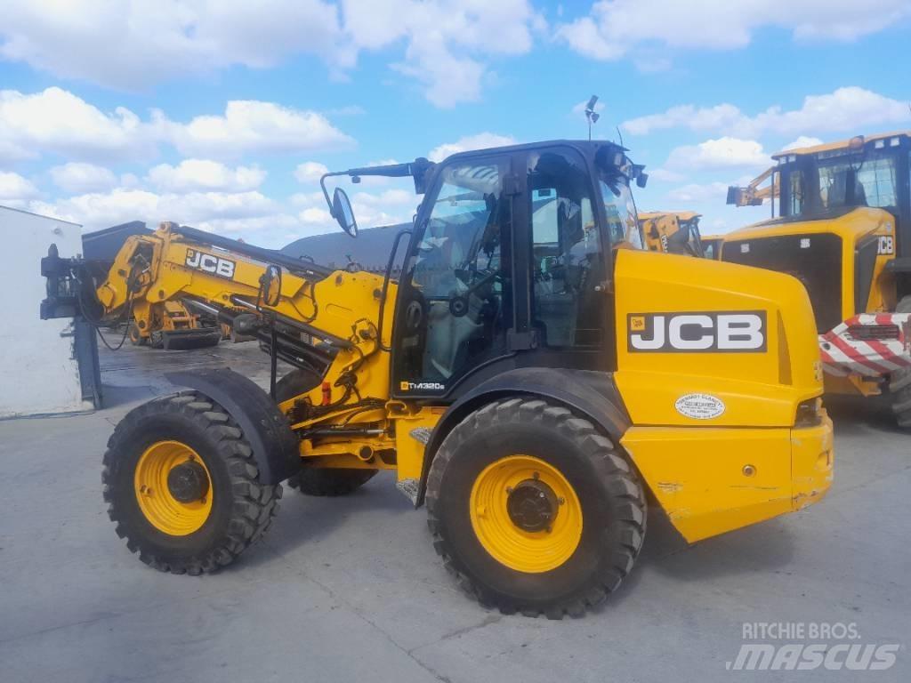 JCB TM 320 S Télescopique agricole