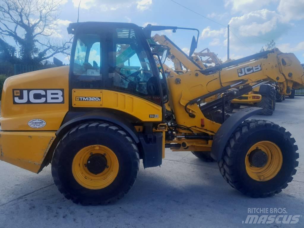 JCB TM 320 S Télescopique agricole