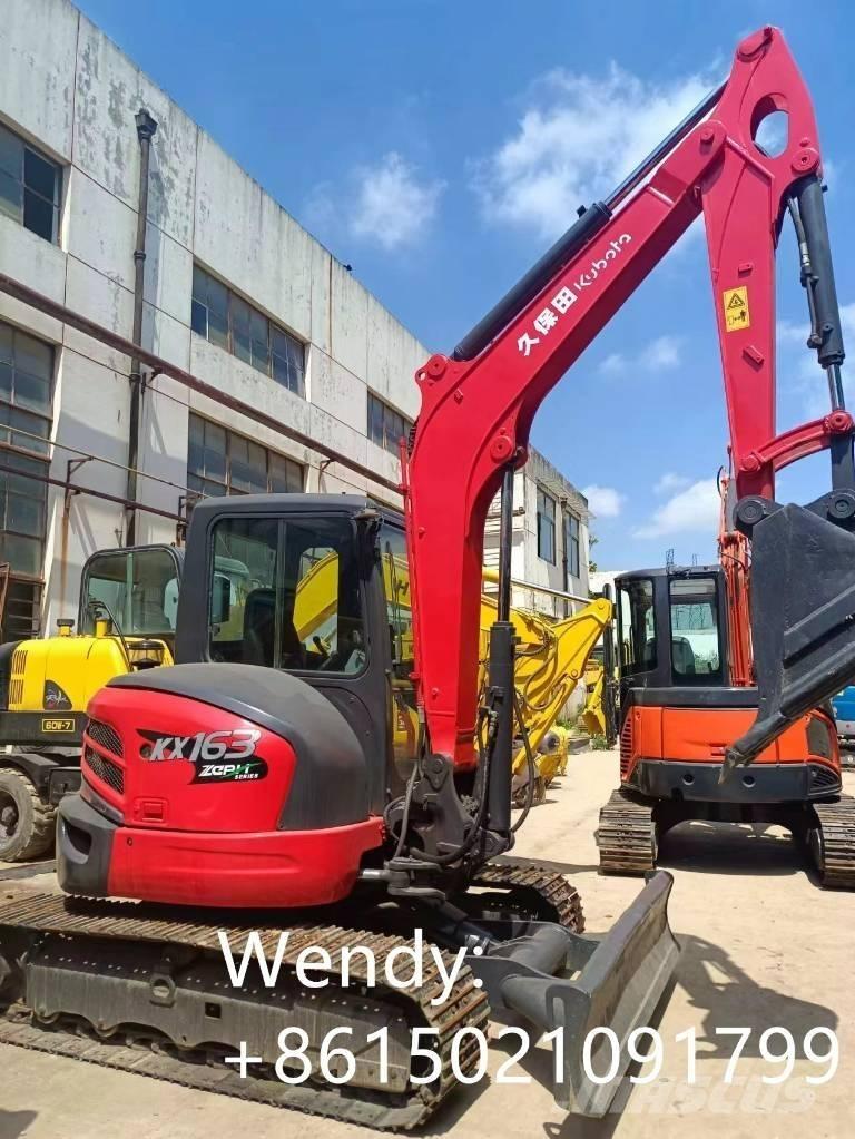 Kubota KX 163-5 Pelle sur chenilles